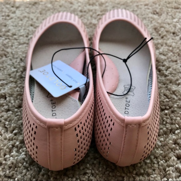 Women’s Leather Insole Perforated Flats - Picture 4 of 5